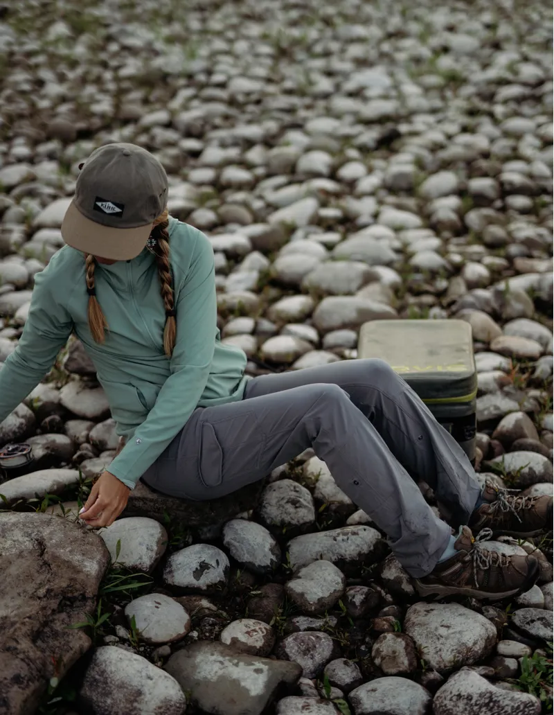 Kuhl Womens FreeFlex Roll Up Trousers - Flint-9